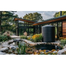 Zber a využitie dažďovej vody: Sprievodca pre dom a záhradu